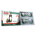 Vermífugo Vetnil Vetmax Plus 700 mg 4 Comprimidos