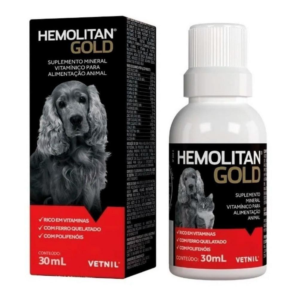 Hemolitan Gold 30Ml