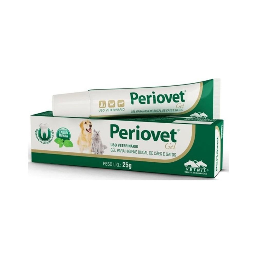 Gel Higiênico Bucal Vetnil Periovet 25G