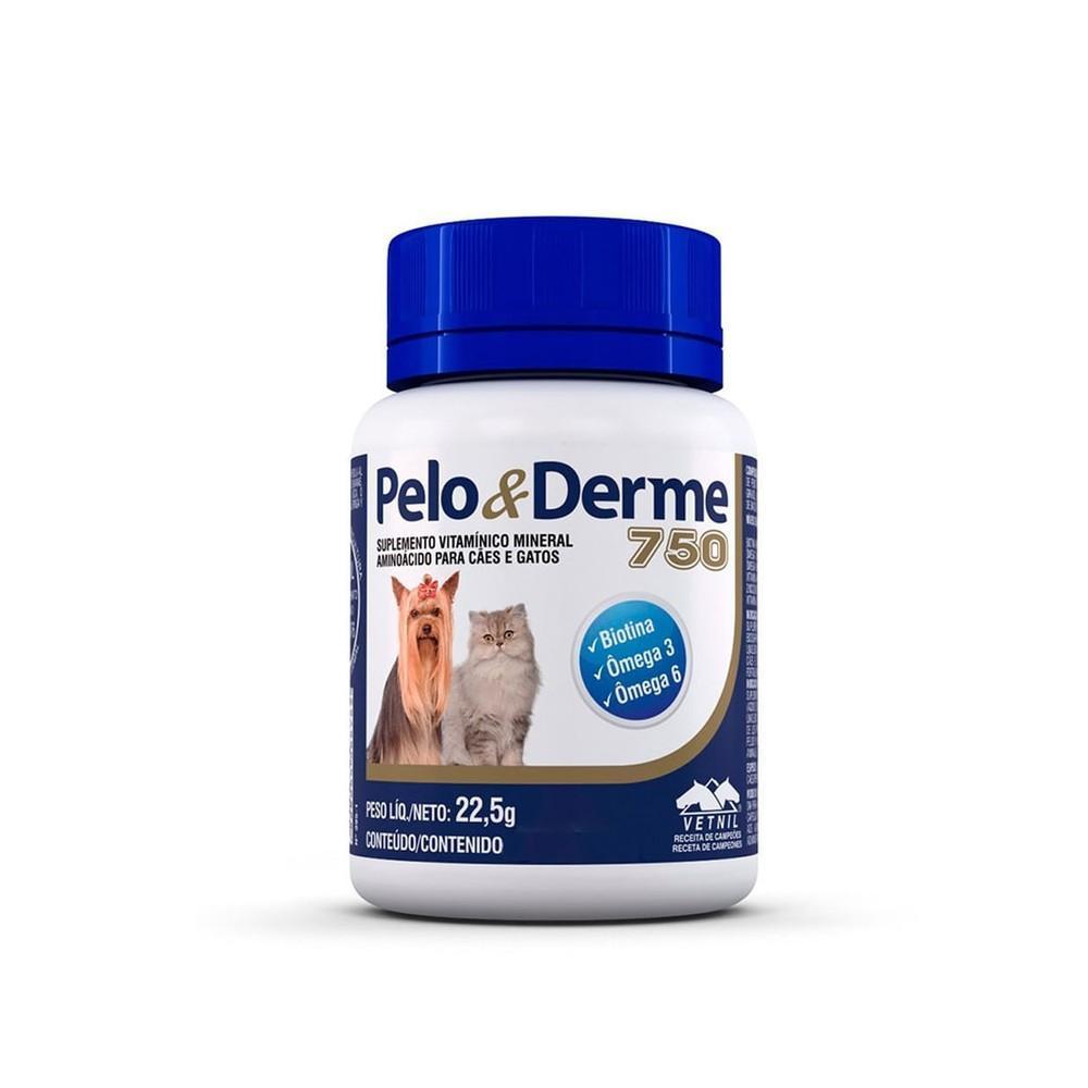 Pelo & Derme 750Mg - 60 Comp