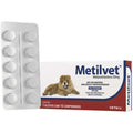 Anti-inflamatório Vetnil Metilvet 20 mg para Cães e Gatos - 10 Comprimidos
