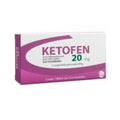 Anti-inflamatório Ceva Ketofen 20mg Comprimidos para Cães