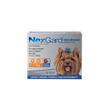 Antipulgas e Carrapatos Nexgard Cães 2 a 4Kg 3 Tabletes