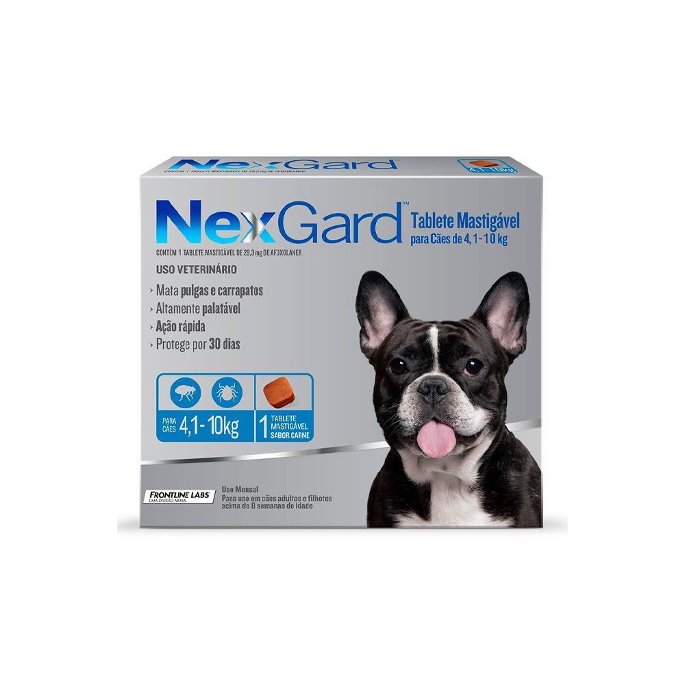 Nexgard M 4 -10Kg 1 Comprimido