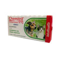 Medicamento Chemitril para Cães e Gatos - 10 Comprimidos