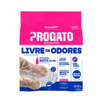 Granulado Higiênico Progato Livre de Odores 1,8 kg