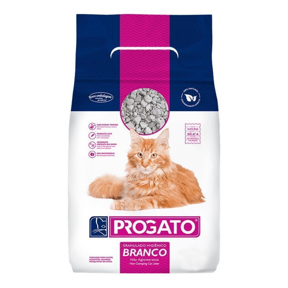 Granulado Higiênico Progato Livre de Odores 3,6kg