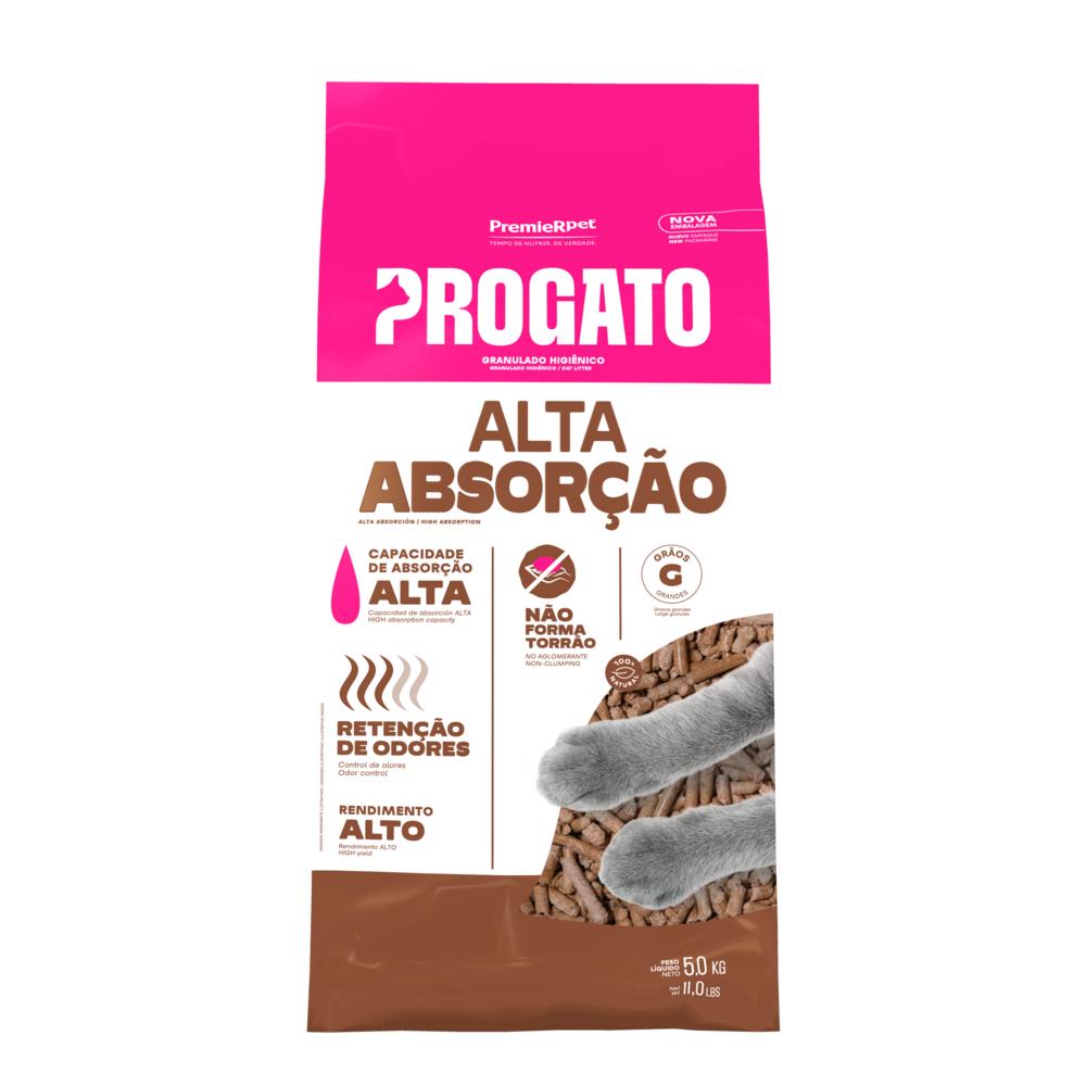 Granulado Higiênico Progato Alta Absorção 5kg