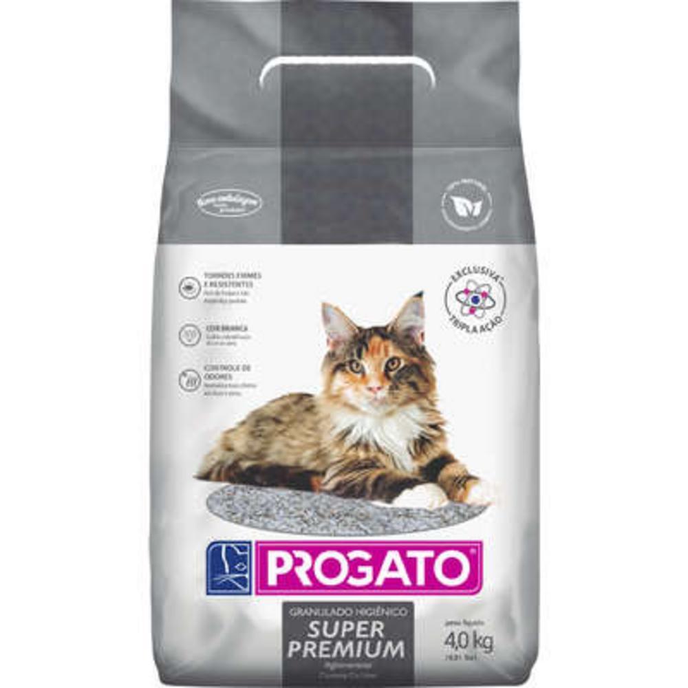 Granulado Higiênico Progato Tripla Ação 4kg