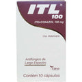 Antifúngico ITL Itraconazol - 100 mg