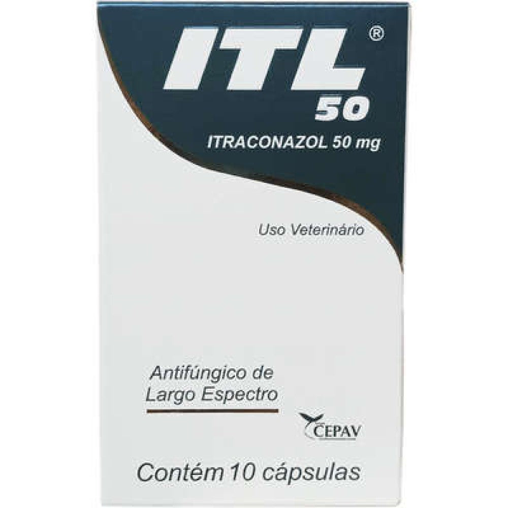 Antifúngico ITL Itraconazol - 50 mg