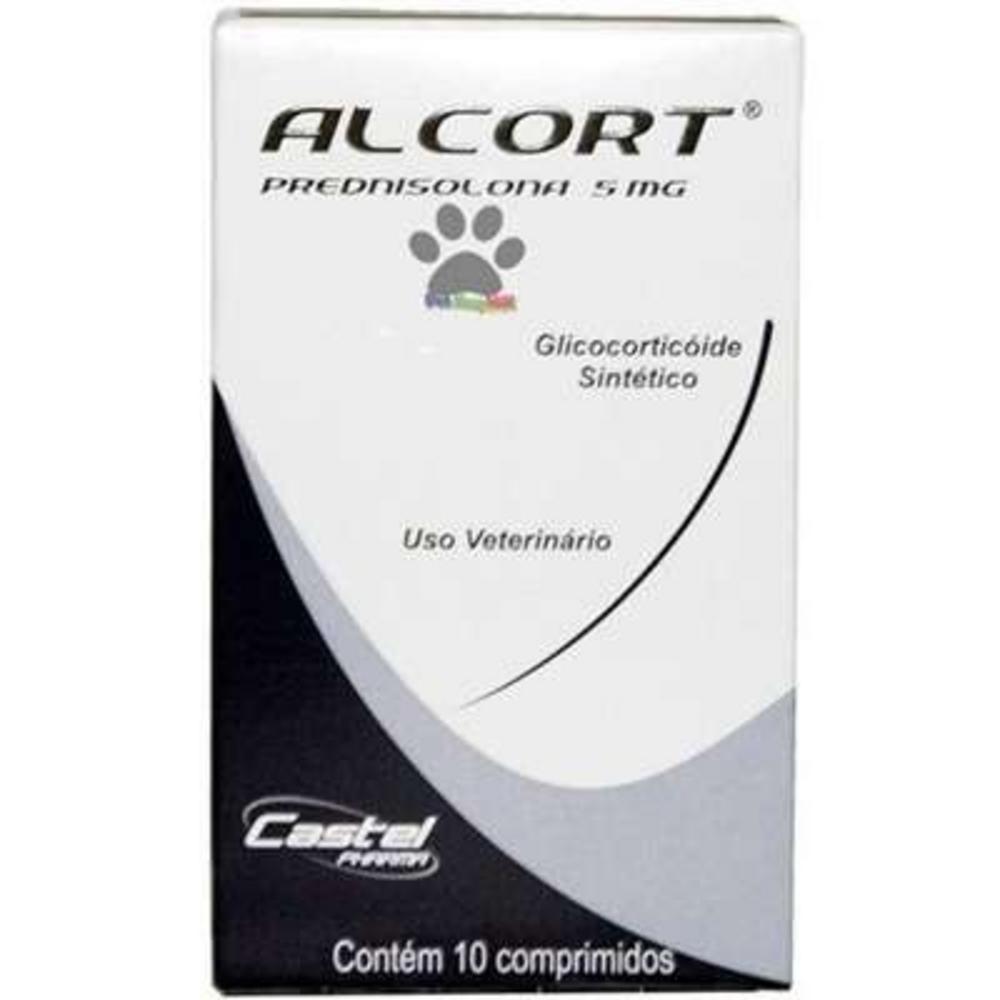 Alcort 5mg - 10 comprimidos