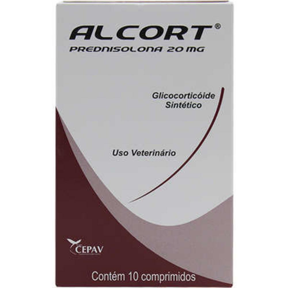 Anti inflamatório Cepav Alcort 20 mg - 10 Comprimidos