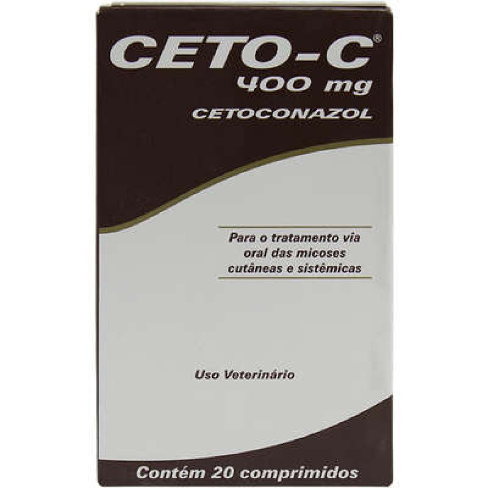 Antimicótico Ceto-C 20 comprimidos - 400 mg