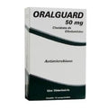 Antimicrobiano Oralguard 50mg para Cães e Gatos 14 Comprimidos