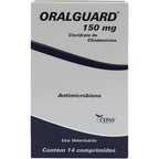 Antimicrobiano Cepav Oralguard 14 Comprimidos - 150 mg