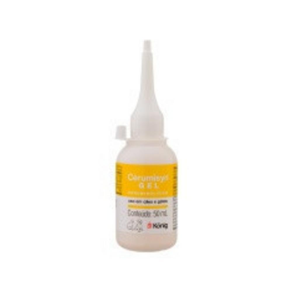 Loção Konig Ceruminsyn Para Cães e Gatos 50ml