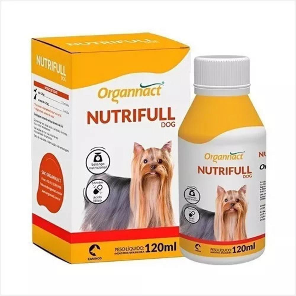 Organnact Nutrifull Dog Pet Fort 120Ml