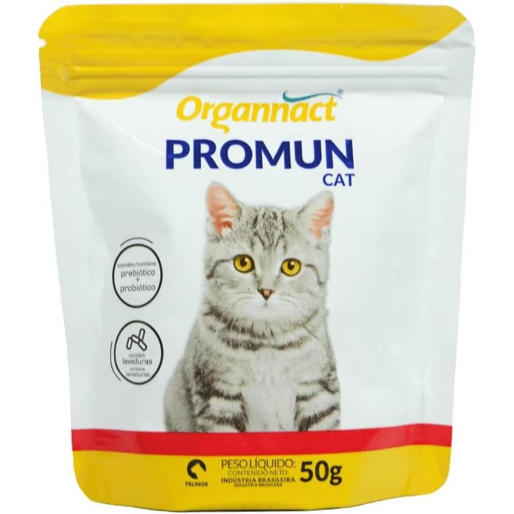 Suplemento Vitamínico Promun Cat Organnact 50G