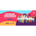 Suplemento Organnact Calmyn Dog Sticks para Cães 450g