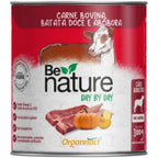 Petisco Be Nature Day By Day Cães Adultos Sabor Carne Bovina, Batata Doce e Ábobora Organnact 300G