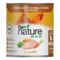 Alimento Natural Organnact Be Nature Day By Day para Cães Filhotes Sabor Frango, Mandioquinha, Cenoura e Espinafre