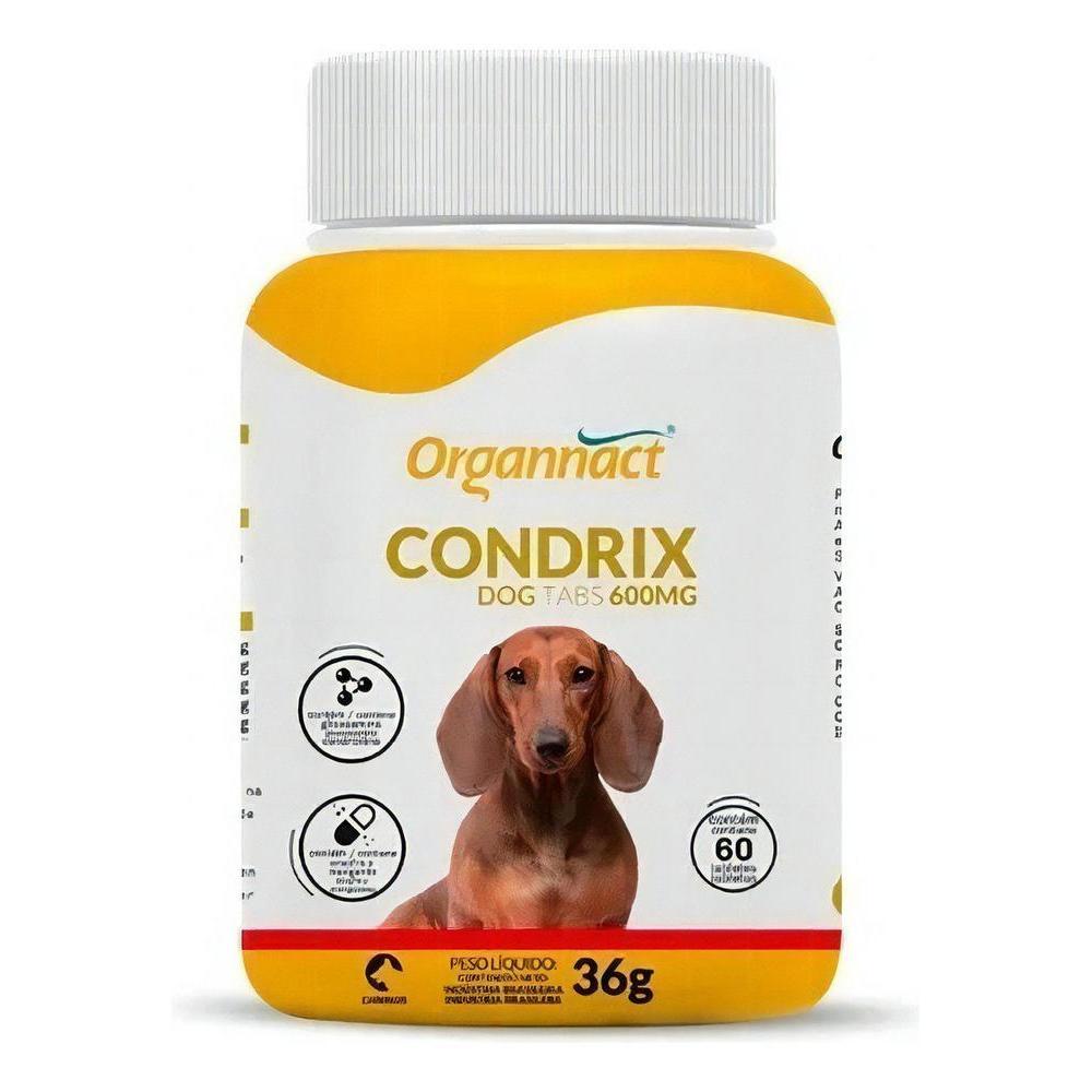 Condrix Dog Tabs 600Mg