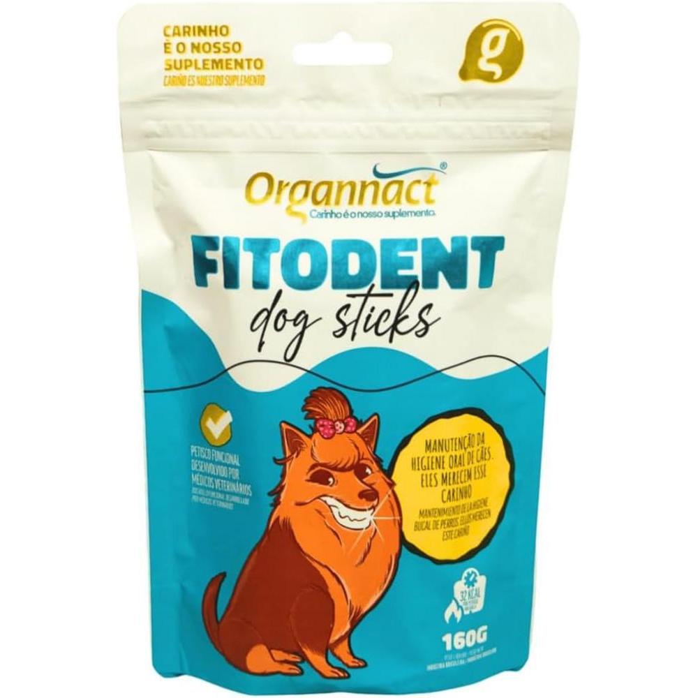 Sticks Fitodent Dog Organnact 160G