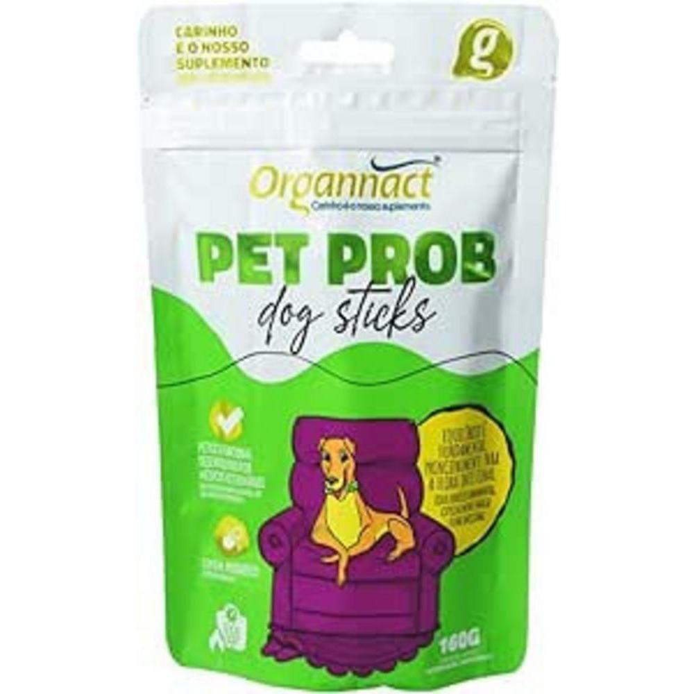 Pet Prob Dog Sticks Organnact 160G