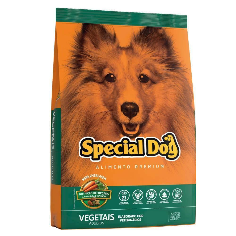 Special Dog Premium Vegetais para Cães Adultos 20kg