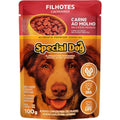 Ração Úmida Special Dog Ultralife para Cães Filhotes Sabor Carne ao Molho 100g