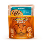 Ração Úmida de Peixe Special Cat 85G