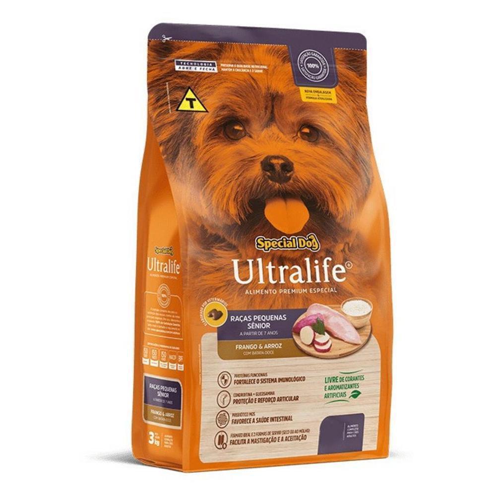 RAÇÃO SPECIAL DOG ULTRALIFE AD RP FRANGO 20KG