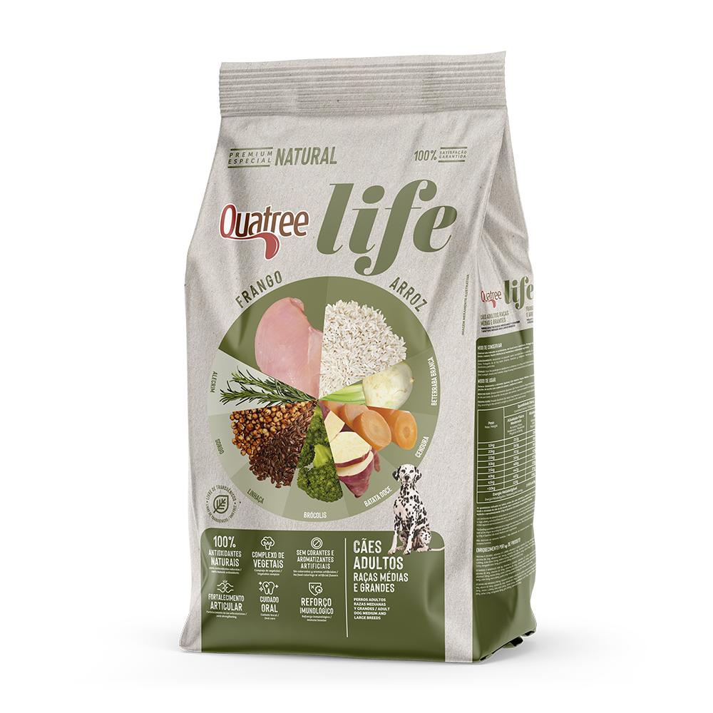 Quatree Life Adultos Rmg 15Kg