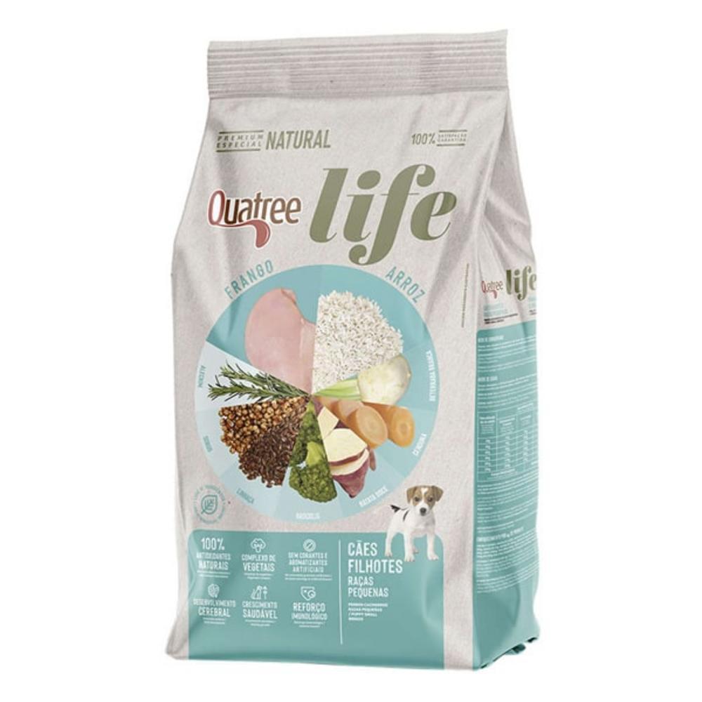 Quatree Life Filhotes Raças Pequenas 3Kg