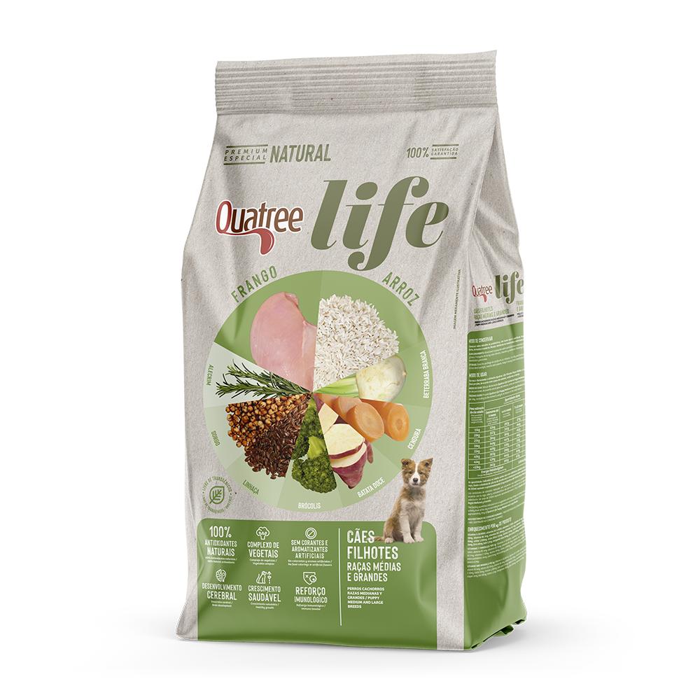 Quatree Life Filhotes Rmg 15Kg
