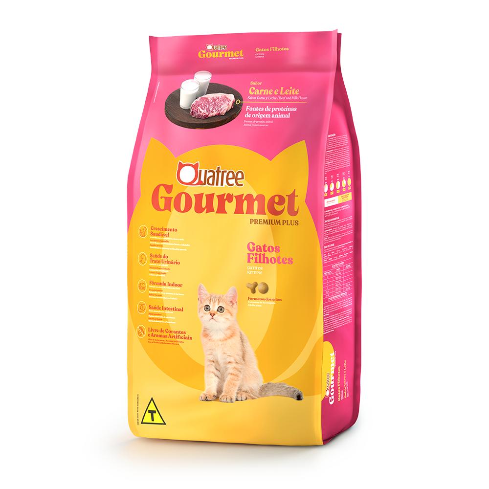 Quatree Gourmet Gatos Filhotes 1Kg