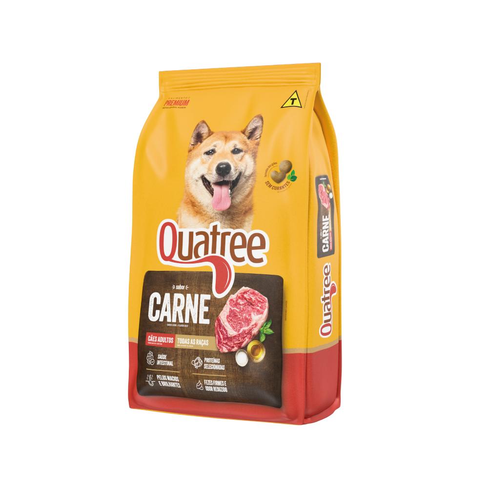 Quatree Adultos Carne 15Kg