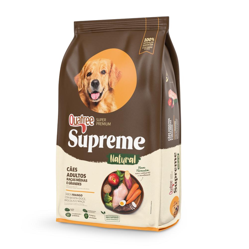 Quatree Supreme Adultos Rmg 20Kg