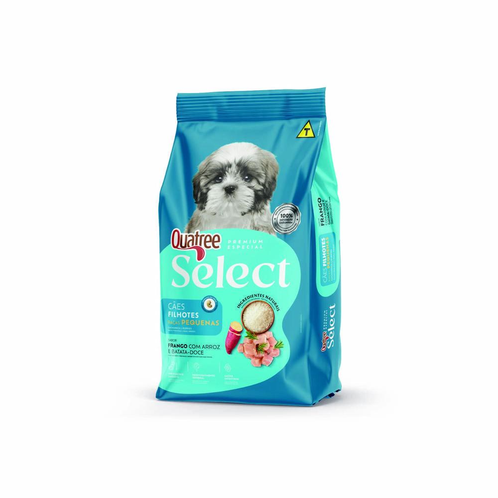 Quatree Select Filhotes Raças Pequenas 3Kg
