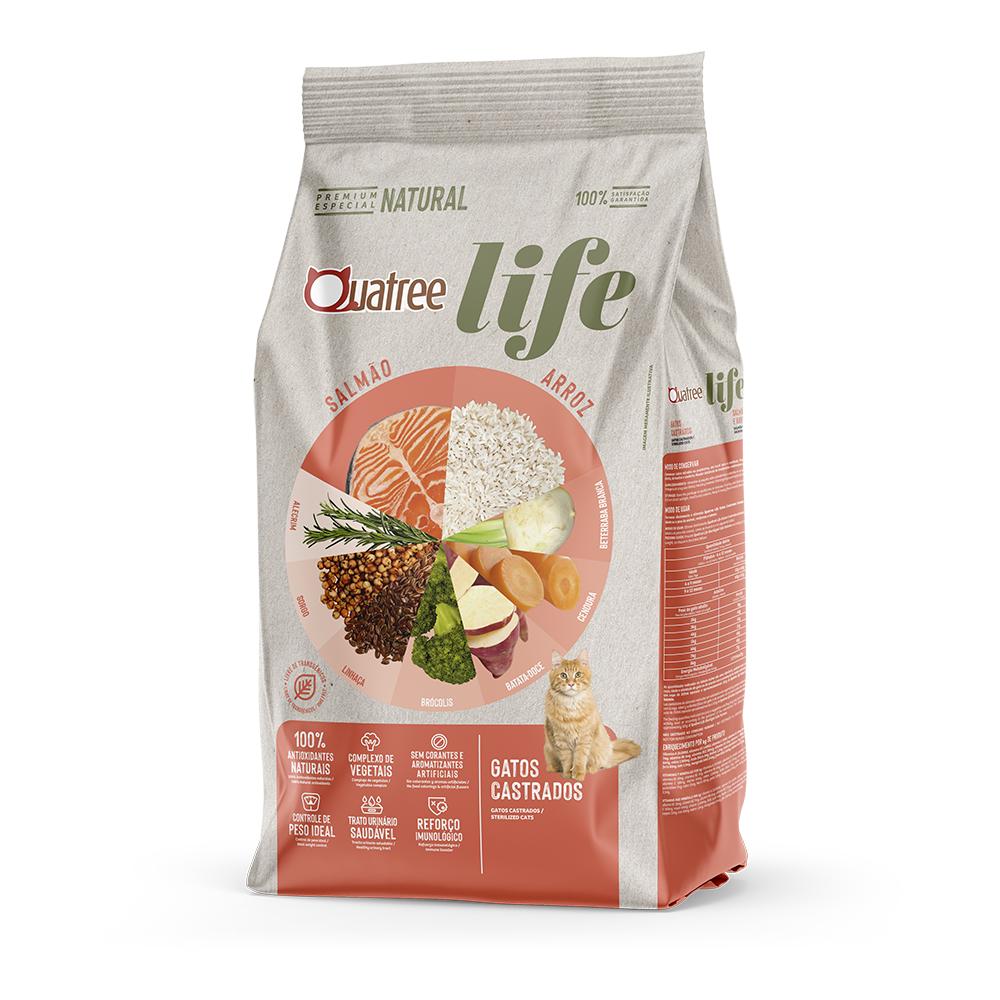 Quatree Life Gatos Filhotes 10.1Kg