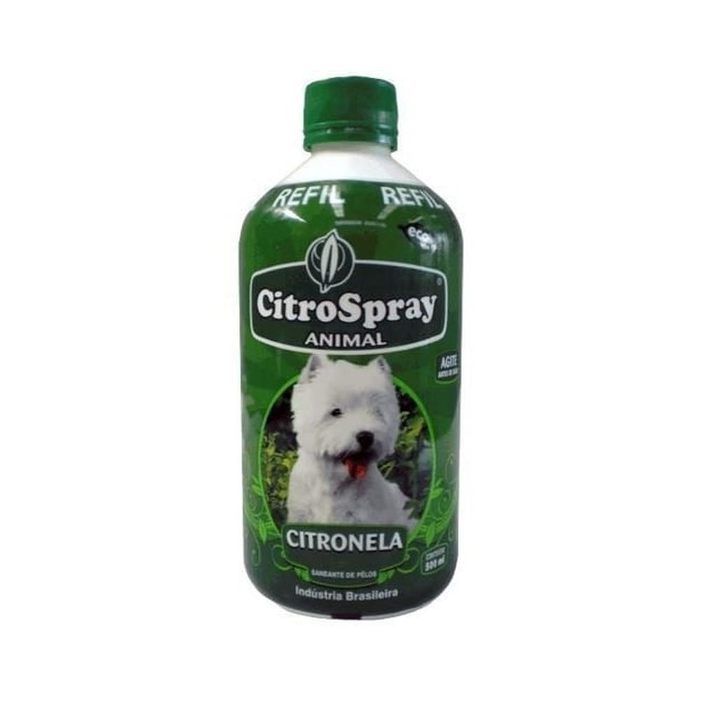 Refil Saneante de Pelos Animal Vetbras 500ml