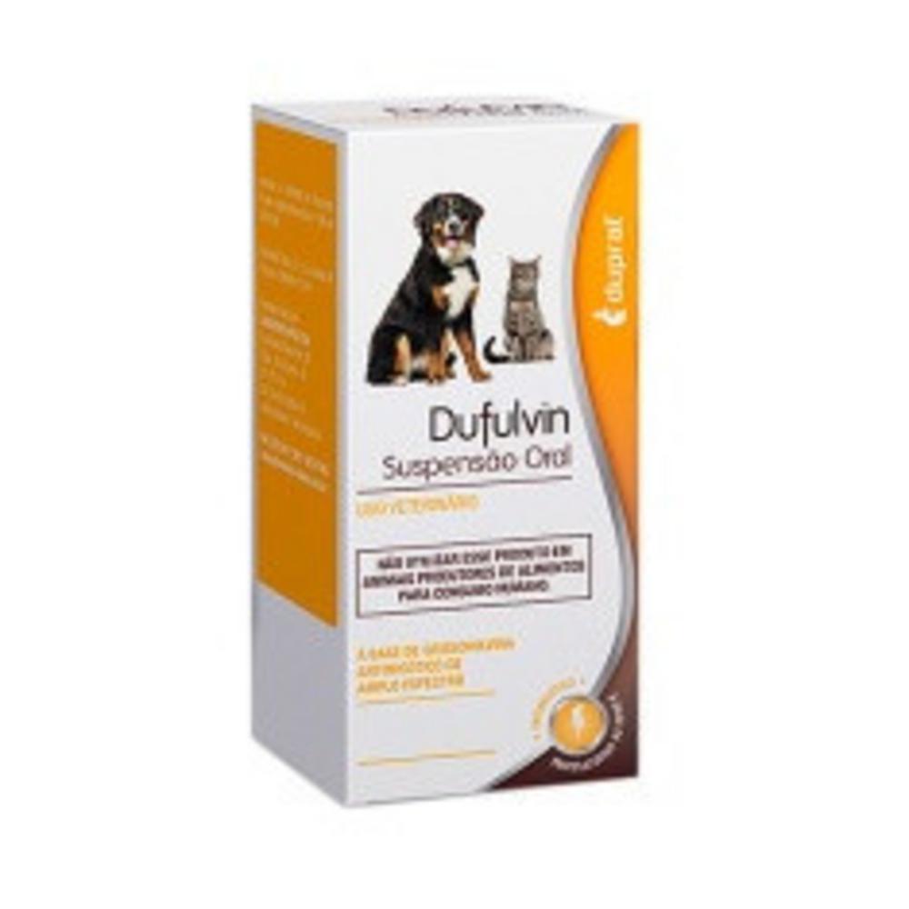 Medicamento Dufulvin 250ml para Cães e Gatos