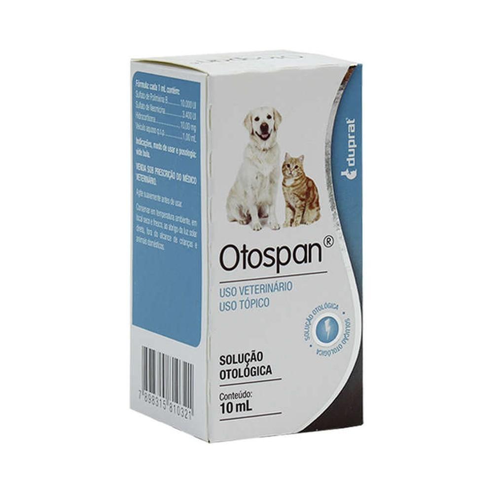 Solução Otológica Otospan Duprat 10ml