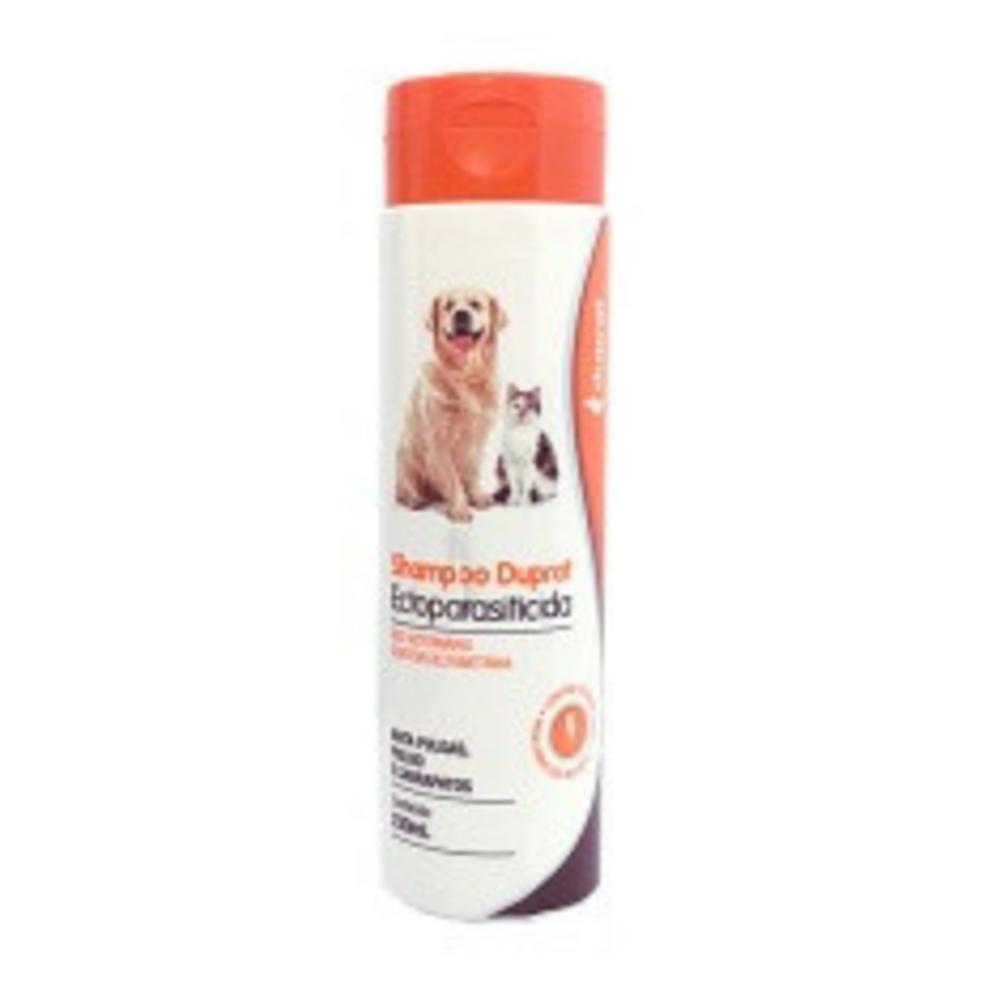 Shampoo Terapêutico Duprat Ectoparasiticida para Cães e Gatos 230ml