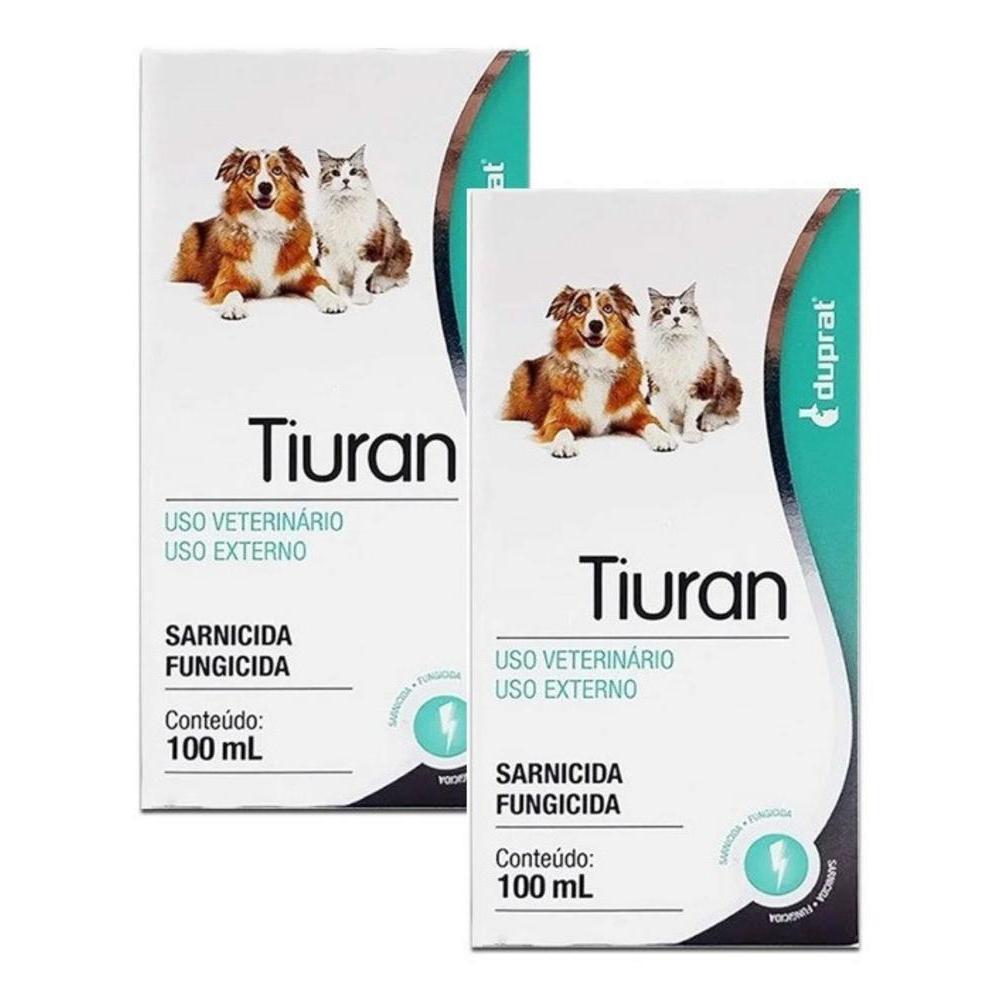 Tiuran Soluçao 100Ml