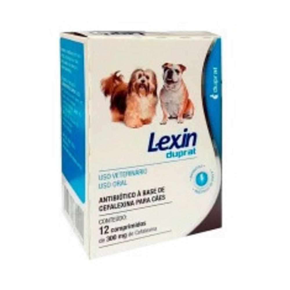 Antibiótico Lexin Duprat com 12 Comprimidos