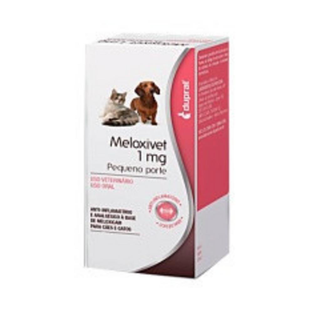 Meloxivet Duprat 1mg - 10 Comprimidos