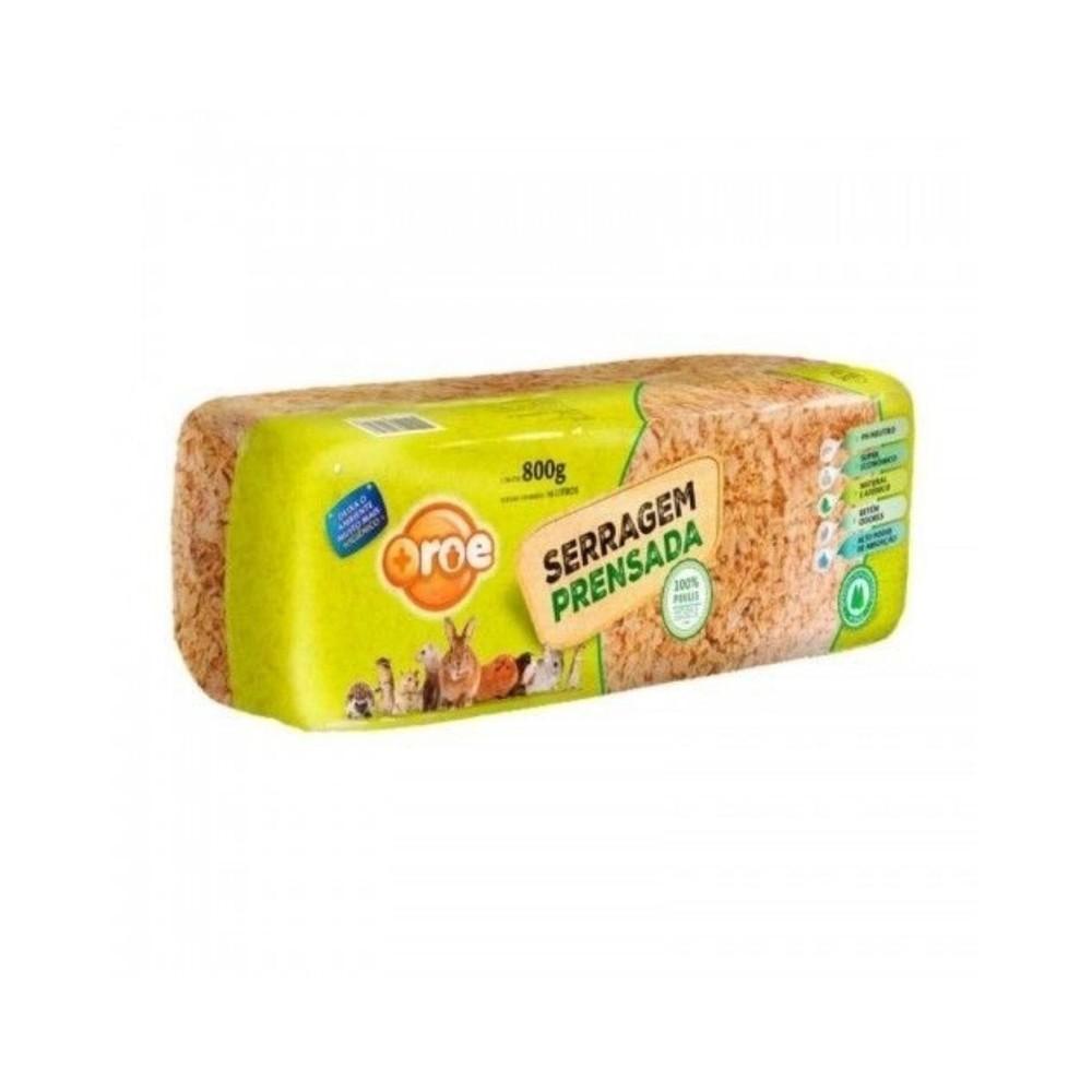 Serragem Maravalha Prensada para Hamster 800G