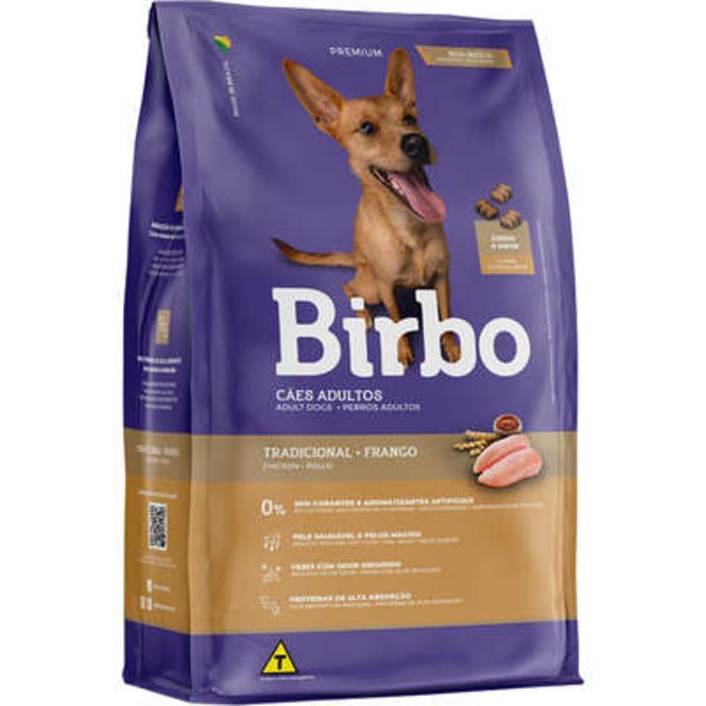 Ração Seca Birbo Frango para Cães Adultos - 15Kg